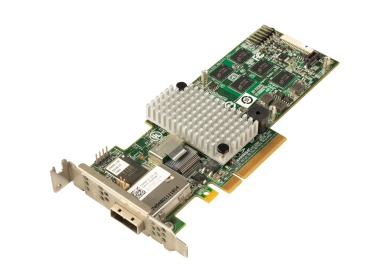 RAID Controller Dell Broadcom MegaRAID SAS 9280-4i4e 512MB Adapter PCIe 2.0x8 4x SFF-8088 6Gb SAS 55G6T