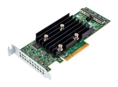 RAID Controller Dell PERC H355 Adapter PCIe 4.0x8 2xSFF-8654 12Gb SAS VCV6T