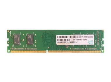 RAM Apacer 4GB PC3-12800 DDR3 UDIMM non ECC 1600MHz 75.B84DE.G000B