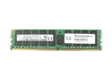 RAM Cisco 16GB 2Rx4 DDR4 RDIMM ECC 2133MHz UCS-MR-1X162RU-A