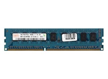 RAM Dell 1GB 1Rx8 PC3L-8500 DDR3 UDIMM 1066MHz HMT112U7BFR8A-G7