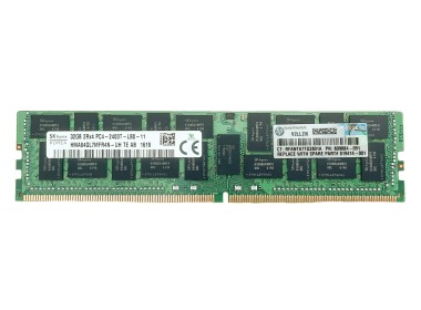 RAM HPE 32GB 2Rx4 PC4-2400T DDR4 LRDIMM 2400MHz 809084-091