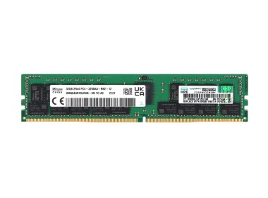 RAM HPE 32GB 2Rx4 PC4-25600 DDR4 3200MHz RDIMM ECC P11444-091