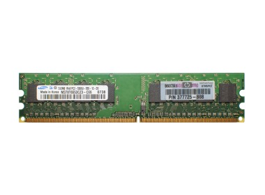 RAM HPE 512MB 1RPC2-5300 DDR2 166MHz M378T6553CZ3-CE6