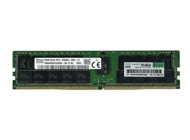RAM HPE 64GB 2Rx4 PC4-25600R DDR4 RDIMM ECC 3200MHz P11446-1A1