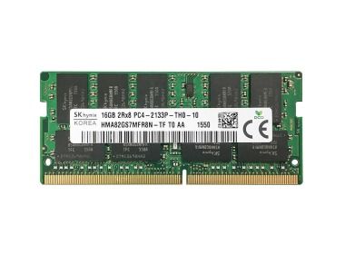 RAM Hynix 16GB 2Rx8 PC4-17000 DDR4 SO-DIMM ECC 2133MHz HMA82GS7MFR8N-TF