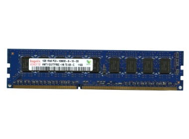 RAM Hynix 1GB 1Rx8 PC3-10600 DDR3 UDIMM 1333MHz HMT112U7TFR8C-H9