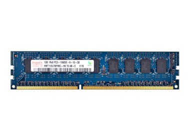 RAM Hynix 1GB 1Rx8 PC3-10600E DDR3 UDIMM ECC 1333MHz HMT112U7BFR8C-H9