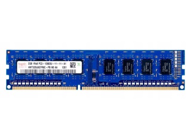 RAM Hynix 2GB 1Rx8 PC3-12800U DDR3 1600MHz HMT325U6CFR8C-PB