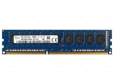 RAM Hynix 2GB 1Rx8 PC3L-12800E DDR3 UDIMM 1600MHz HMT325U7EFR8A-PB