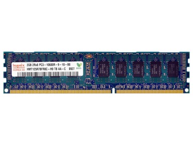 RAM Hynix 2GB 2Rx8 1333MHz DDR3 RDIMM HMT125R7BFR8C-H9