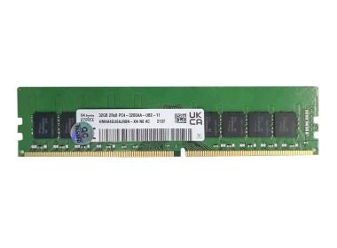 RAM Hynix 32GB 2Rx8 PC4-25600U DDR4 UDIMM 3200MHz HMAA4GU6AJR8N-XN