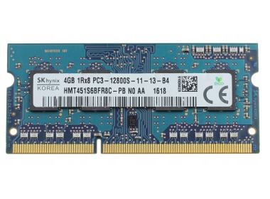 RAM Hynix 4GB 1Rx8 PC3-12800S DDR3 1600MHz HMT451S6BFR8C-PB