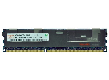 RAM Hynix 4GB 4Rx8 PC3-8500R DDR3 RDIMM 1066MHz HMT151R7BFR8C-G7