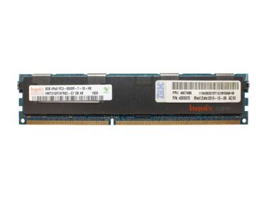 RAM IBM 8GB 4Rx8 PC3-8500R DDR3 RDIMM 1066MHz 43X5070