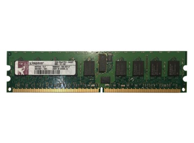 RAM Kingston 2GB 2Rx8 PC2-6400 DDR2 UDIMM 800MHz 9995342-002.A01LF