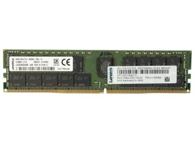 RAM Lenovo 64GB 2Rx4 PC4-25600 DDR4 RDIMM ECC 3200MHz 01KR356