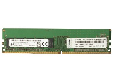 RAM Lenovo 8GB 1Rx8 PC4-19200 DDR4 UDIMM ECC 2400MHz 01KN343