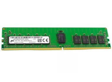 RAM Micron 16GB 1Rx4 DDR4 RDIMM ECC 3200MHz MTA18ASF2G72PZ-3G2E2