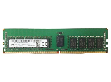 RAM Micron 16GB 1Rx4 PC4-19200T-R DDR4 RDIMM 2400MHz MTA18ASF2G72PZ-2G3B1