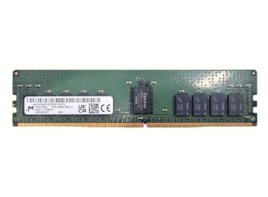 RAM Micron 16GB 2Rx8 DDR4-3200AA DDR4 RDIMM ECC 3200MHz MTA18ASF2G72PDZ-3G2E1