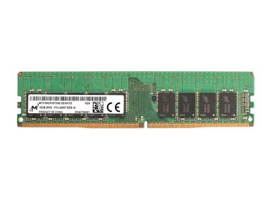 RAM Micron 16GB 2Rx8 PC4-19200T-U DDR4 UDIMM ECC 2400MHz MTA18ASF2G72AZ-2G3B1