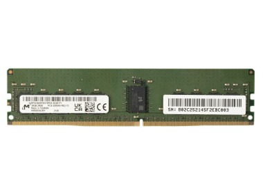 RAM Micron 16GB 2Rx8 PC4-25600 DDR4 RDIMM ECC 3200MHz MTA18ASF2G72PDZ-3G2E1TK
