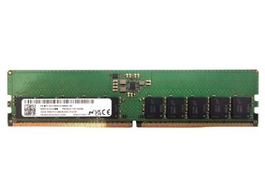 RAM Micron 16GB PC5-4800 DDR5 UDIMM 2400MHz MTC10C1084S1EC48BA1347