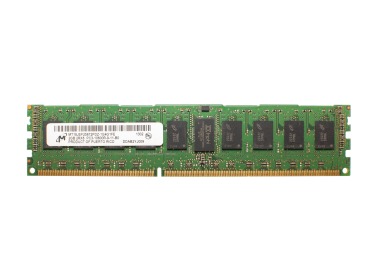 RAM Micron 2GB 2Rx8 PC3-10600 DDR3 RDIMM 166MHz MT18JSF25672PDZ-1G4G1