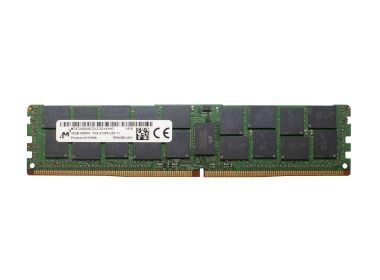 RAM Micron 32GB 4Rx4 PC4-17000P-L DDR4 LRDIMM 2133MHz MTA72ASS4G72LZ-2G1A1