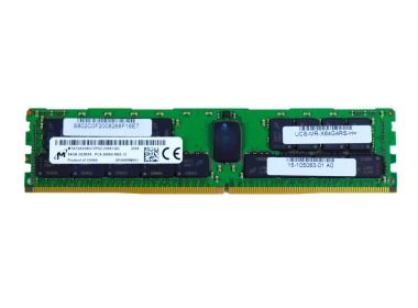 RAM Micron 64GB 4Rx4 DDR4 RDIMM ECC 2666MHz MTA72ASS8G72PSZ-2S6E1
