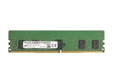 RAM Micron 8GB 1Rx8 PC4-2400T DDR4 RDIMM ECC 2400MHz MTA9ASF1G72PZ-2G3B1