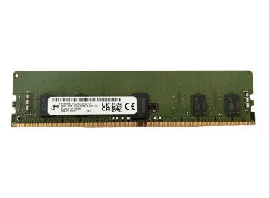 RAM Micron 8GB 1Rx8 PC4-25600 DDR4 RDIMM ECC 3200MHz MTA9ASF1G72PZ-3G2J3
