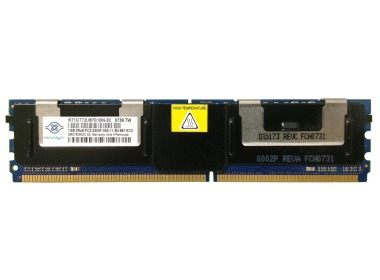 RAM Nanya 1GB 2Rx8 PC2-5300F DDR2 FBDIMM 667MHz NT1GT72U8PB1BN-3C