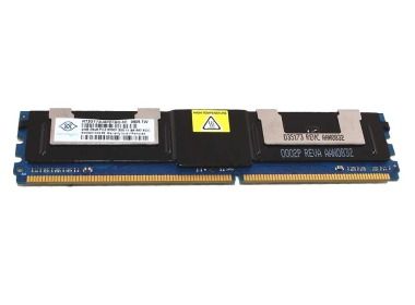 RAM Nanya 2GB 2Rx8 PC2-5300F DDR2 FBDIMM 667MHz NT2GT72U8PD1BD-3C