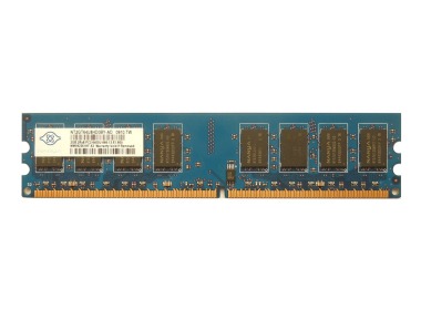 RAM Nanya 2GB 2Rx8 PC2-6400 DDR2 800MHz NT2GT64U8HD0BY-AD