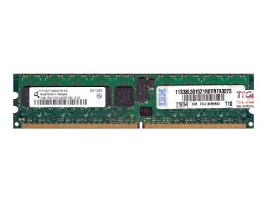 RAM Qimonda 1GB 1Rx4 PC2-3200R DDR2 400MHz HYS72T128000HR-5-B