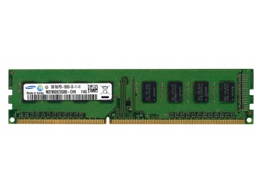 RAM Samsung 1GB 1RPC3-10600 DDR3 1333MHz M378B2873GB0-CH9