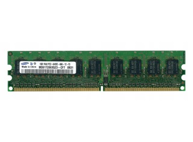 RAM Samsung 1GB 1Rx8 PC2-6400E DDR2 800MHz M391T2863QZ3-CF7