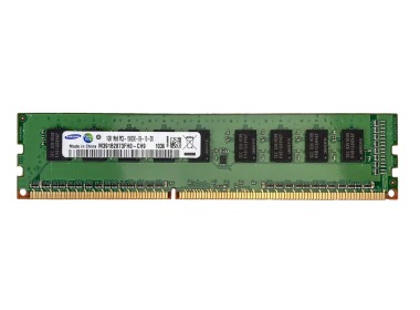 RAM Samsung 1GB 1Rx8 PC3-10600 DDR3 UDIMM 1333MHz M391B2873FH0-CH9