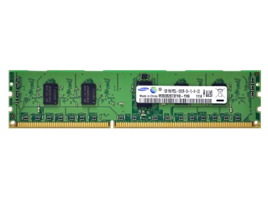 RAM Samsung 1GB 1Rx8 PC3L-10600R DDR3 RDIMM 1333MHz M393B2873FH0-YH9