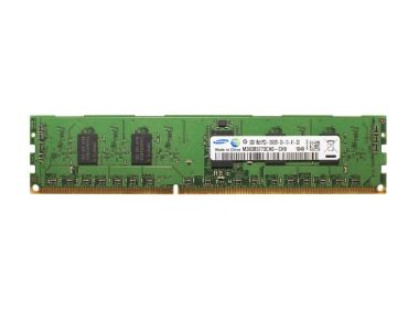 RAM Samsung 2GB 1Rx8 PC3-10600R DDR3 RDIMM 1333MHz M393B5773CH0-CH9