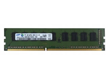RAM Samsung 2GB 1Rx8 PC3L-10600E DDR3 UDIMM 1333MHz M391B5773CH0-YH9