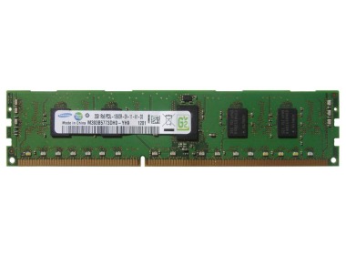 RAM Samsung 2GB 1Rx8 PC3L-10600R DDR3 RDIMM 1333MHz M393B5773DH0-YH9