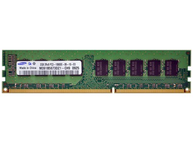 RAM Samsung 2GB 2Rx8 PC3-10600 DDR3 1333MHz M391B5673DZ1-CH9