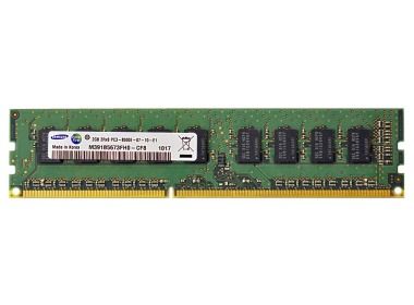 RAM Samsung 2GB PC3-8500E DDR3 UDIMM ECC 1066MHz M391B5673FH0-CF8
