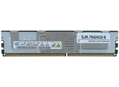 RAM Samsung 4GB 2Rx4 PC2-5300F DDR2 667MHz M395T5160QZ4-CE66