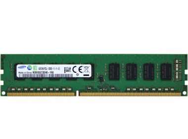 RAM Samsung 4GB 2Rx8 PC3L-12800E DDR3 RDIMM 1600MHz M391B5273DH0-YK0