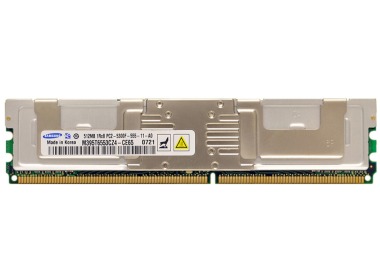RAM Samsung 512MB 1Rx8 PC2-5300F DDR2 FBDIMM 667MHz M395T6553CZ4-CE6