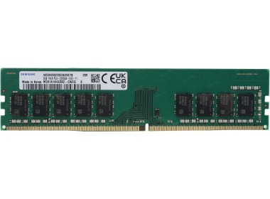 RAM Samsung 8GB 1Rx8 PC4-25600E DDR4 UDIMM ECC 3200MHz M391A1K43DB2-CWE